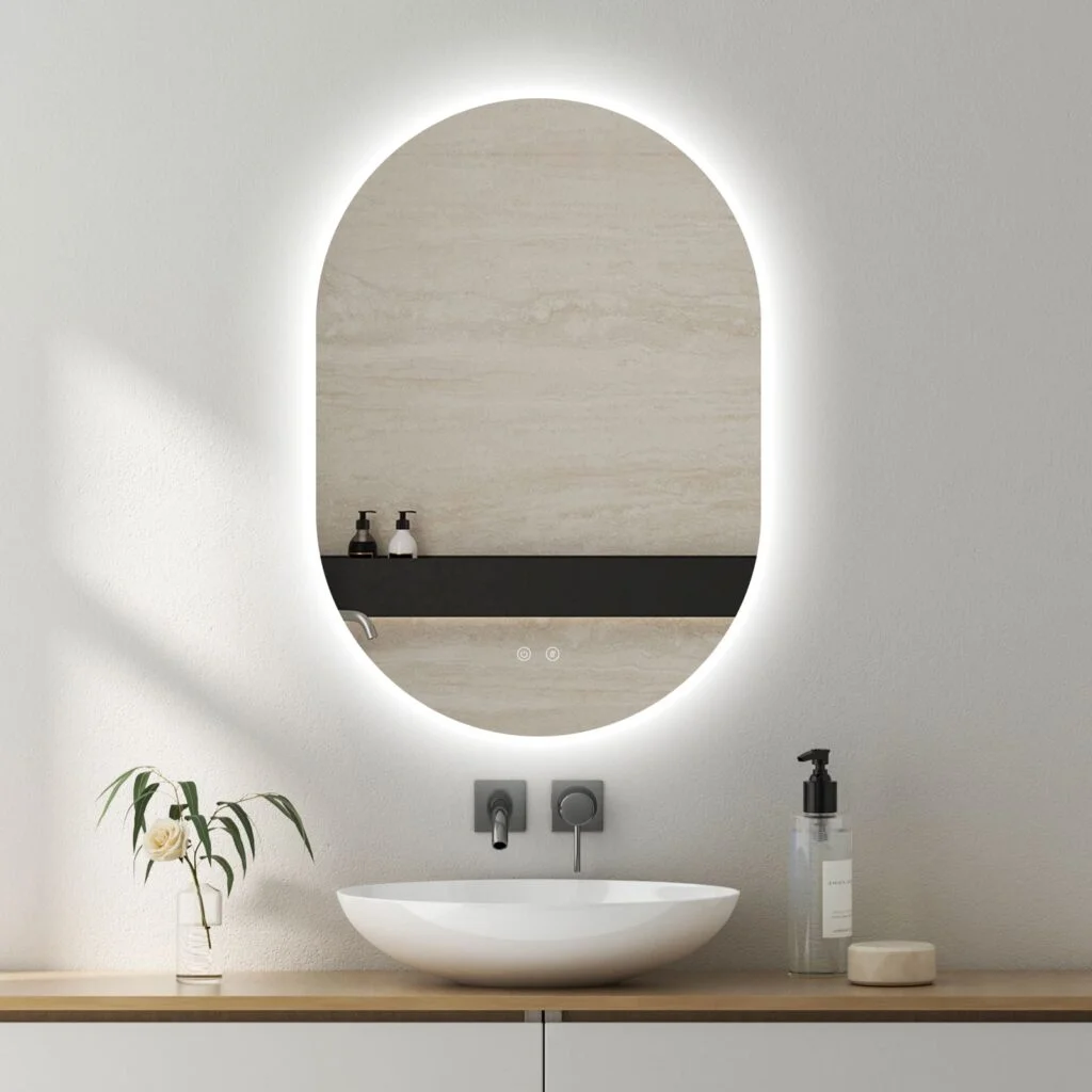 Espejos LED de baño