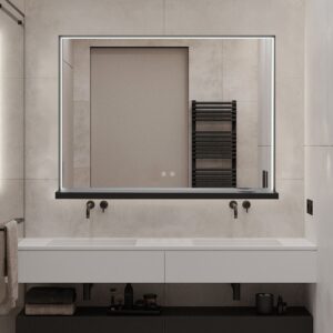 Espejo LED Bluetooth Danubio